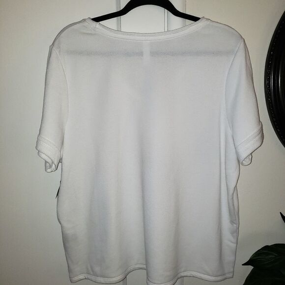 Ideology Fitness Short Sleeve Workout Pullover Top - Picture 5 of 7